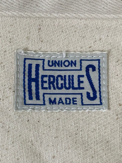 【中古品】【メンズ】 UNION HERCULESMADE ユニオンヘラクレスメイド DENIM JKT HE251L02 デニムジャケット アウター 145-260228-SH-16-min サイズ：38 カラー：ホワイト系 万代Net店