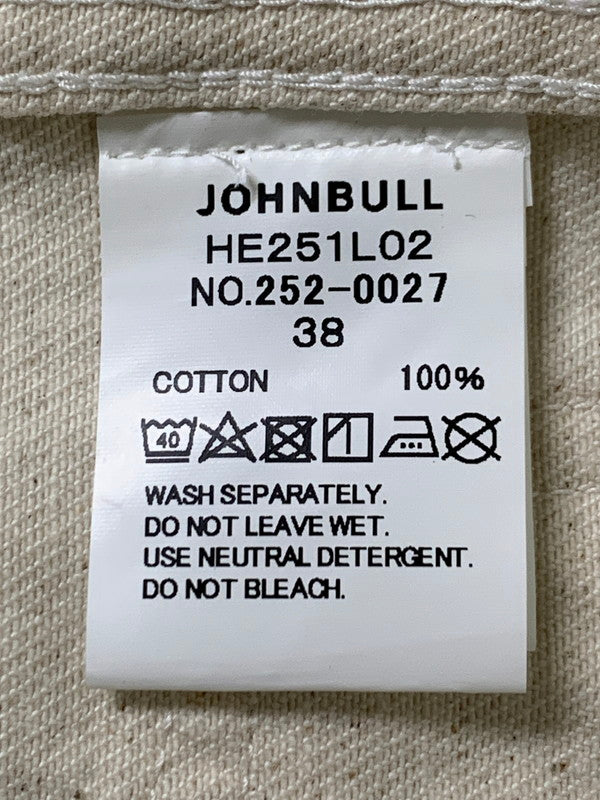 【中古品】【メンズ】 UNION HERCULESMADE ユニオンヘラクレスメイド DENIM JKT HE251L02 デニムジャケット アウター 145-260228-SH-16-min サイズ：38 カラー：ホワイト系 万代Net店