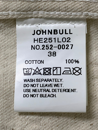 【中古品】【メンズ】 UNION HERCULESMADE ユニオンヘラクレスメイド DENIM JKT HE251L02 デニムジャケット アウター 145-260228-SH-16-min サイズ：38 カラー：ホワイト系 万代Net店