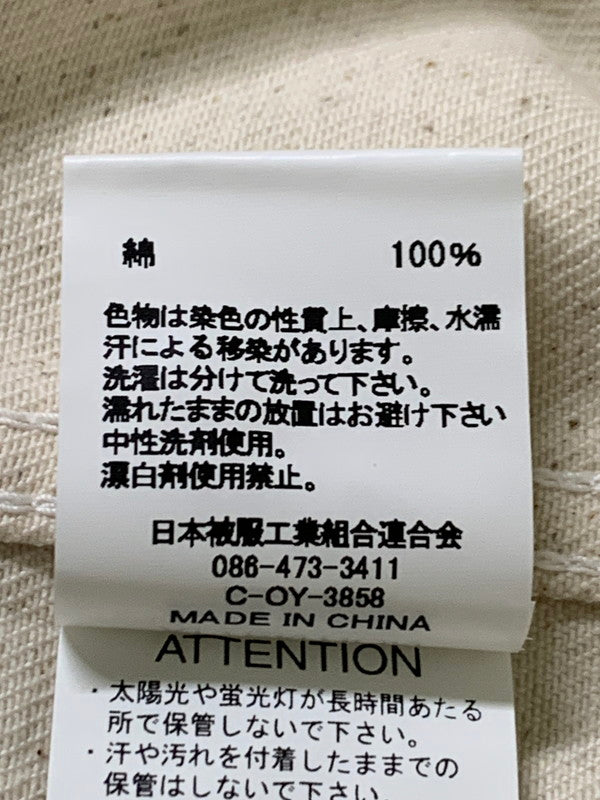 【中古品】【メンズ】 UNION HERCULESMADE ユニオンヘラクレスメイド DENIM JKT HE251L02 デニムジャケット アウター 145-260228-SH-16-min サイズ：38 カラー：ホワイト系 万代Net店