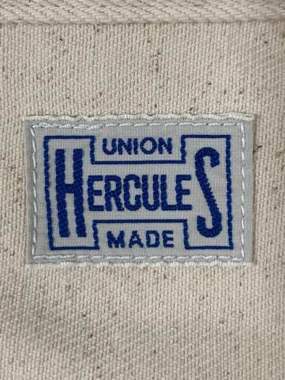 【中古品】【メンズ】 UNION HERCULES MADE ユニオンヘラクレスメイド DENIM JKT HE251L02 デニムジャケット アウター 145-260228-SH-15-min サイズ：38 カラー：ホワイト系 万代Net店