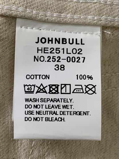 【中古品】【メンズ】 UNION HERCULES MADE ユニオンヘラクレスメイド DENIM JKT HE251L02 デニムジャケット アウター 145-260228-SH-15-min サイズ：38 カラー：ホワイト系 万代Net店
