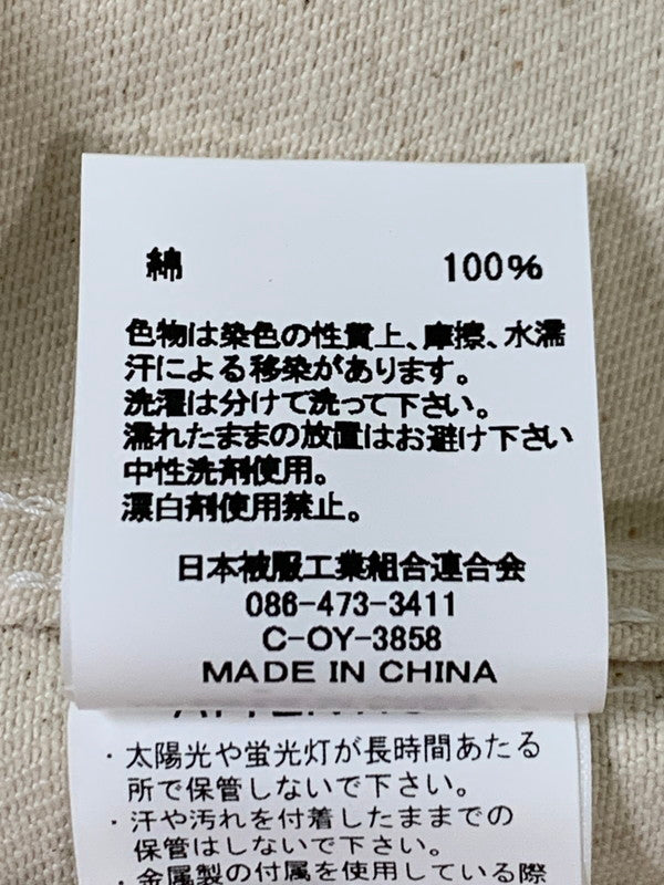 【中古品】【メンズ】 UNION HERCULES MADE ユニオンヘラクレスメイド DENIM JKT HE251L02 デニムジャケット アウター 145-260228-SH-15-min サイズ：38 カラー：ホワイト系 万代Net店