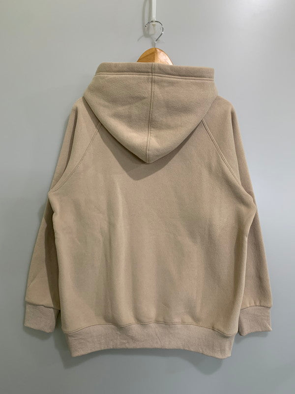 【中古品】【メンズ】 CAPTAINS HELM キャプテンズヘルム HELM LOCAL HOODIE CH23-AW-T10 ヘルム ローカル フーディー パーカー トップス 140-260228-SH-08-min サイズ：M カラー：サンドベージュ 万代Net店