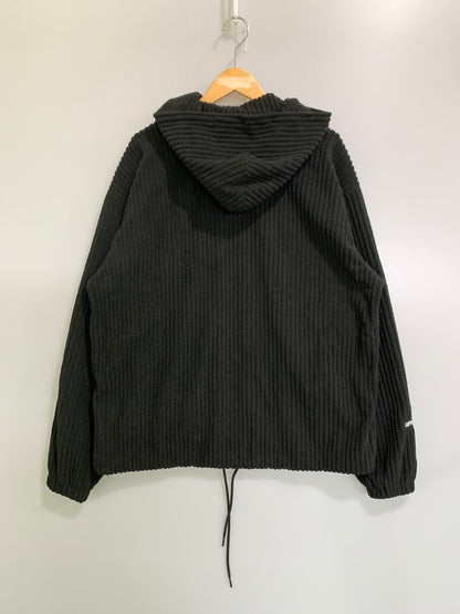 【中古品】【メンズ】 CAPTAINS HELM キャプテンヘルム MONSTER WELL WARM ZIP HOODIE CH24-AW-T09 モンスター ウェル ウォーム ジップ フーディー パーカートップス 140-260228-SH-09-min サイズ：L カラー：ブラック 万代Net店