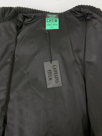【中古品】【メンズ】 CAPTAINS HELM キャプテンヘルム MONSTER WELL WARM ZIP HOODIE CH24-AW-T09 モンスター ウェル ウォーム ジップ フーディー パーカートップス 140-260228-SH-09-min サイズ：L カラー：ブラック 万代Net店
