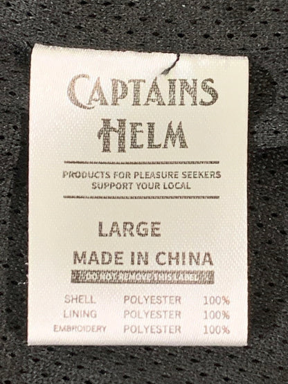 【中古品】【メンズ】 CAPTAINS HELM キャプテンヘルム MONSTER WELL WARM ZIP HOODIE CH24-AW-T09 モンスター ウェル ウォーム ジップ フーディー パーカートップス 140-260228-SH-09-min サイズ：L カラー：ブラック 万代Net店
