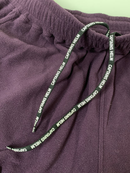【中古品】【メンズ】 CAPTAINS HELM キャプテンズヘルム POLARTEC FLEECE PANTS ポーラテック フリース パンツ CH22-AW-P07 メンズ ボトムス 151-260710-em-08-min サイズ：XL カラー：パープル 万代Net店