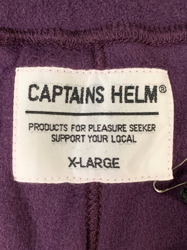 【中古品】【メンズ】 CAPTAINS HELM キャプテンズヘルム POLARTEC FLEECE PANTS ポーラテック フリース パンツ CH22-AW-P07 メンズ ボトムス 151-260710-em-08-min サイズ：XL カラー：パープル 万代Net店