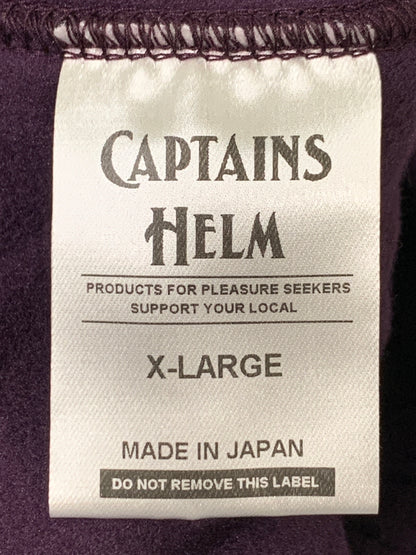【中古品】【メンズ】 CAPTAINS HELM キャプテンズヘルム POLARTEC FLEECE PANTS ポーラテック フリース パンツ CH22-AW-P07 メンズ ボトムス 151-260710-em-08-min サイズ：XL カラー：パープル 万代Net店