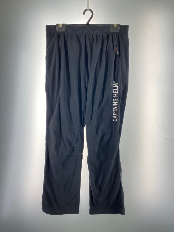 【中古品】【メンズ】 CAPTAINS HELM キャプテンズ ヘルム POLARTEC FLEECE PANTS CH22-AW-P07 ポーラテック フリース パンツ メンズ ボトムス 151-260731-em-38-min サイズ：XL カラー：ブラック 万代Net店