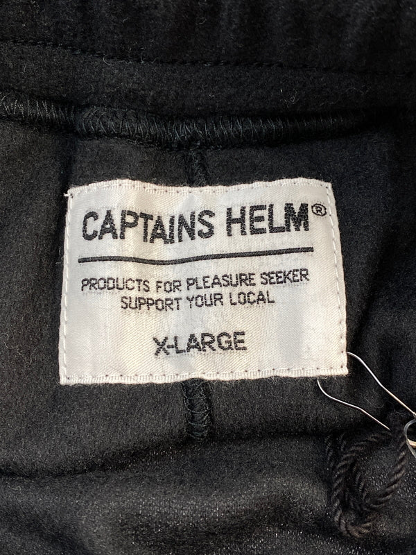 【中古品】【メンズ】 CAPTAINS HELM キャプテンズ ヘルム POLARTEC FLEECE PANTS CH22-AW-P07 ポーラテック フリース パンツ メンズ ボトムス 151-260731-em-38-min サイズ：XL カラー：ブラック 万代Net店