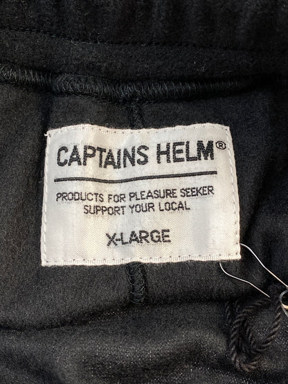 【中古品】【メンズ】 CAPTAINS HELM キャプテンズ ヘルム POLARTEC FLEECE PANTS CH22-AW-P07 ポーラテック フリース パンツ メンズ ボトムス 151-260731-em-38-min サイズ：XL カラー：ブラック 万代Net店
