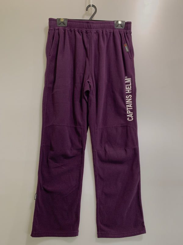 【中古品】【メンズ】 CAPTAINS HELM キャプテンズヘルム POLARTEC FLEECE PANTS CH22-AW-P07 ポーラテック フリース パンツ メンズ ボトムス 151-260710-em-07-min サイズ：L カラー：パープル 万代Net店
