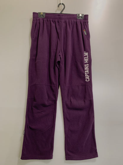 【中古品】【メンズ】 CAPTAINS HELM キャプテンズヘルム POLARTEC FLEECE PANTS CH22-AW-P07 ポーラテック フリース パンツ メンズ ボトムス 151-260710-em-07-min サイズ：L カラー：パープル 万代Net店