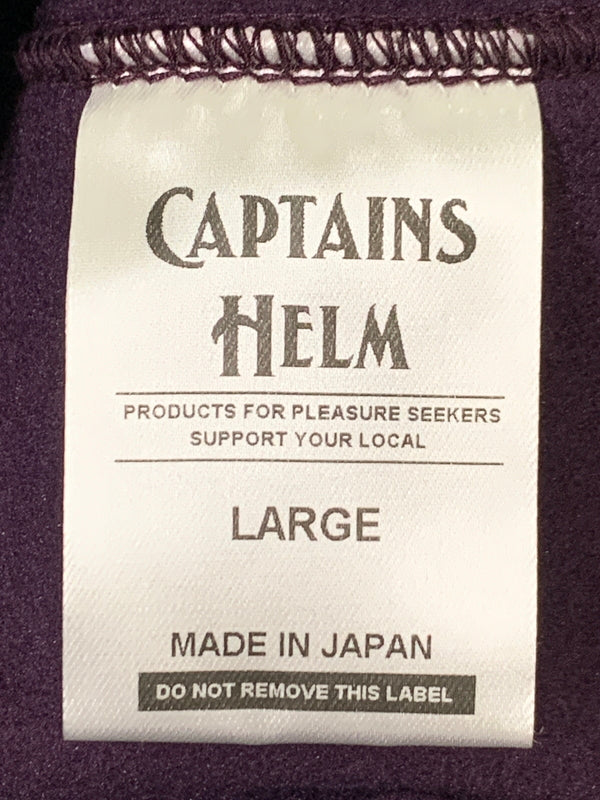 【中古品】【メンズ】 CAPTAINS HELM キャプテンズヘルム POLARTEC FLEECE PANTS CH22-AW-P07 ポーラテック フリース パンツ メンズ ボトムス 151-260710-em-07-min サイズ：L カラー：パープル 万代Net店