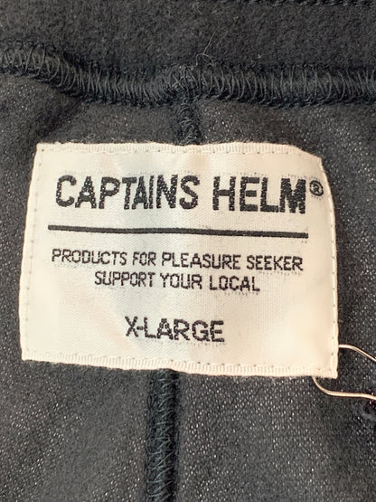 【中古品】【メンズ】 CAPTAINS HELM キャプテンズヘルム POLARTEC FLEECE PANTS ポーラテック フリース パンツ CH22-AW-P07 メンズ ボトムス 151-260709-hu-18-min サイズ：XL カラー：ブラック 万代Net店