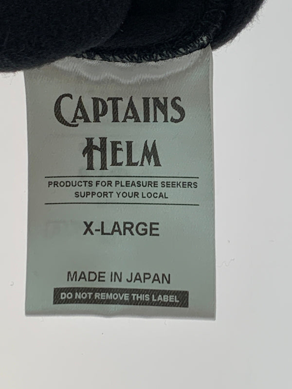 【中古品】【メンズ】 CAPTAINS HELM キャプテンズヘルム POLARTEC FLEECE PANTS ポーラテック フリース パンツ CH22-AW-P07 メンズ ボトムス 151-260709-hu-18-min サイズ：XL カラー：ブラック 万代Net店