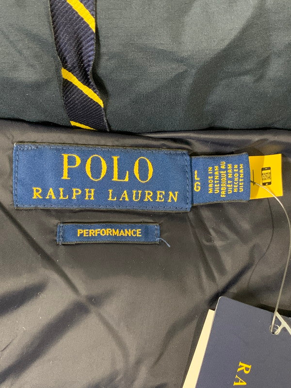 【中古品】【メンズ】 POLO RALPH LAUREN ポロ・ラルフローレン GORHAM DOWN JACKET MNPOOTW16021340 ゴーラム ダウンジャケット アウター 147-260228-SH-20-min サイズ：L カラー：ネイビー 万代Net店