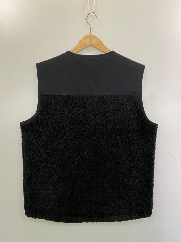 【中古品】【メンズ】 POLO RALPH LAUREN ポロ・ラルフローレン FLEECE VEST MNPOKNI1N220004 フリース ベスト メンズ パイル フリース ハイブリッド 147-260227-em-40-min サイズ：L カラー：ブラック 万代Net店