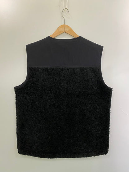 【中古品】【メンズ】 POLO RALPH LAUREN ポロ・ラルフローレン FLEECE VEST MNPOKNI1N220004 フリース ベスト メンズ パイル フリース ハイブリッド 147-260227-em-40-min サイズ：L カラー：ブラック 万代Net店