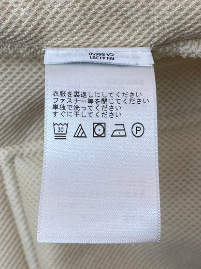 【中古品】【メンズ】 POLO RALPH LAUREN ポロ・ラルフローレン FLEECE VEST MNPOKNI1N220001 フリース ベスト メンズ パイル フリース ハイブリッド 147-260227-em-39-min サイズ：L カラー：クリーム/ネイビー 万代Net店