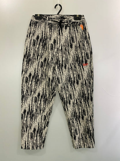 【中古品】【メンズ】 TONY TAIZSUN トニータイズサン TONY GOBELLNE FLEA PANTS 25FW-009 トニー ゴブランフレアパンツ メンズ ボトムス カスリ風 テーパード 151-260227-em-31-min サイズ：L カラー：ブラック/ホワイト（総柄） 万代Net店
