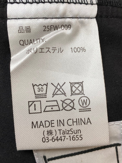 【中古品】【メンズ】 TONY TAIZSUN トニータイズサン TONY GOBELLNE FLEA PANTS 25FW-009 トニー ゴブランフレアパンツ メンズ ボトムス カスリ風 テーパード 151-260227-em-32-min サイズ：XL カラー：ブラック/ホワイト（総柄） 万代Net店