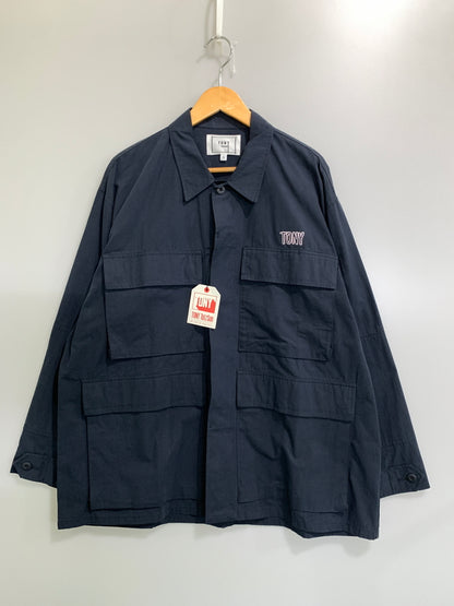 【中古品】【メンズ】 TONY TAIZSUN トニータイズサン TONY’S FATIGUE JKT 24SP-001 トニーズ ファティーグ ジャケット メンズ ライトアウター 140-260731-em-54-min サイズ：XL カラー：ネイビー 万代Net店