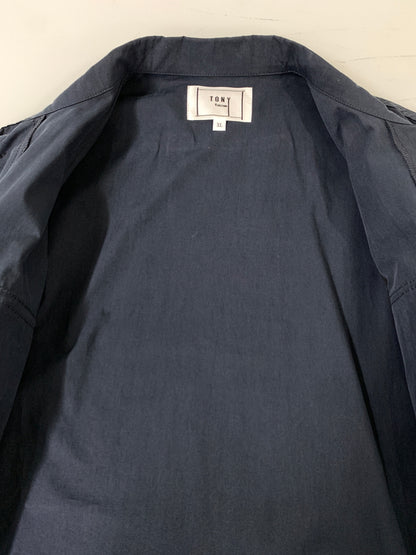 【中古品】【メンズ】 TONY TAIZSUN トニータイズサン TONY’S FATIGUE JKT 24SP-001 トニーズ ファティーグ ジャケット メンズ ライトアウター 140-260731-em-54-min サイズ：XL カラー：ネイビー 万代Net店