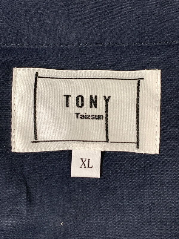 【中古品】【メンズ】 TONY TAIZSUN トニータイズサン TONY’S FATIGUE JKT 24SP-001 トニーズ ファティーグ ジャケット メンズ ライトアウター 140-260731-em-54-min サイズ：XL カラー：ネイビー 万代Net店