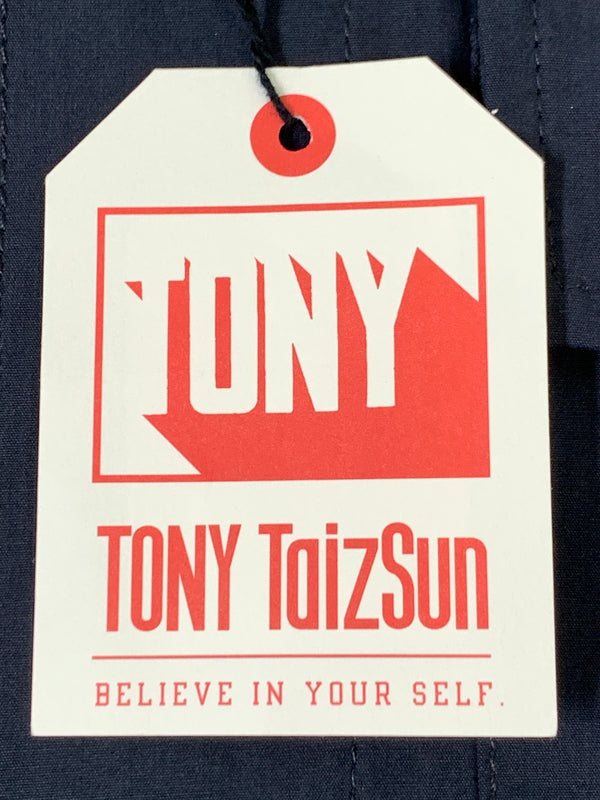 【中古品】【メンズ】 TONY TAIZSUN トニータイズサン TONY’S FATIGUE JKT 24SP-001 トニーズ ファティーグ ジャケット メンズ ライトアウター 140-260731-em-54-min サイズ：XL カラー：ネイビー 万代Net店