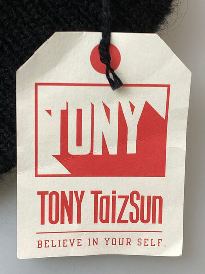【中古品】【メンズ】 TONY TAIZSUN トニータイズサン KURT MOHAIR TURTLE KNIT 23FW-014 カート モヘア タートル ニット メンズ セーター トップス 140-260227-em-19-min サイズ：XL カラー：ブラック 万代Net店