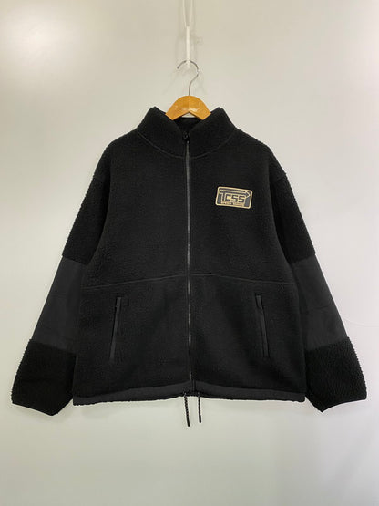【中古品】【メンズ】 TCSS ティーシーエスエス SPEED HOUSE ZIPUP LE2144 スピードハウス ジップアップ フリース ジャケット メンズ アウター 140-260227-em-28-min サイズ：L カラー：ブラック 万代Net店