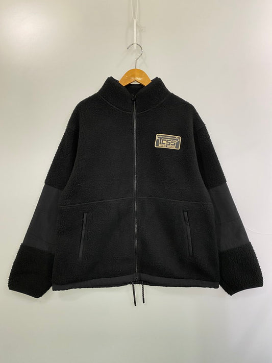 【中古品】【メンズ】 TCSS ティーシーエスエス SPEED HOUSE ZIPUP LE2144 スピードハウス ジップアップ フリース ジャケット メンズ アウター 140-260227-em-28-min サイズ：L カラー：ブラック 万代Net店