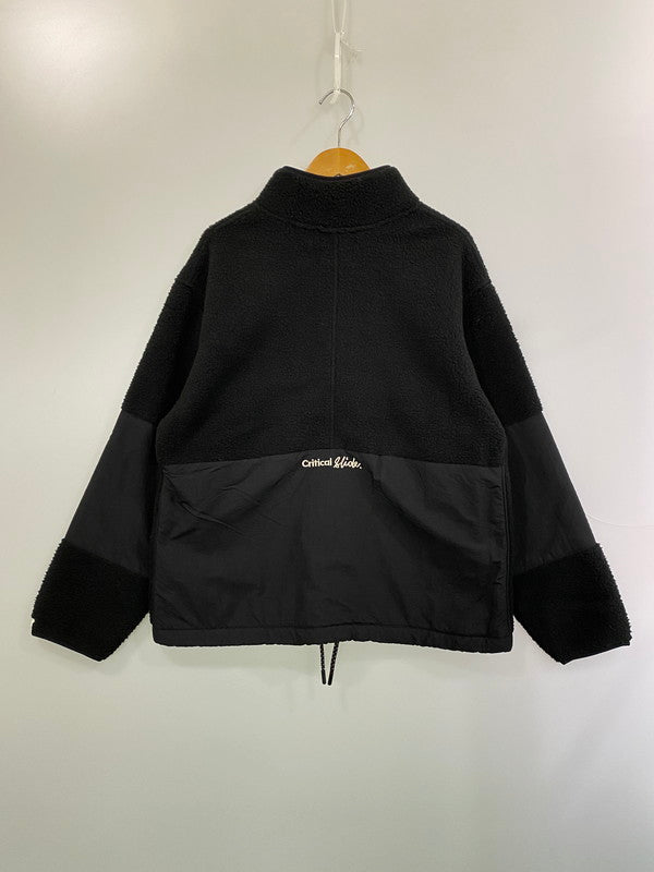【中古品】【メンズ】 TCSS ティーシーエスエス SPEED HOUSE ZIPUP LE2144 スピードハウス ジップアップ フリース ジャケット メンズ アウター 140-260227-em-28-min サイズ：L カラー：ブラック 万代Net店