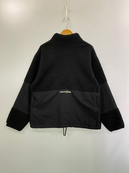 【中古品】【メンズ】 TCSS ティーシーエスエス SPEED HOUSE ZIPUP LE2144 スピードハウス ジップアップ フリース ジャケット メンズ アウター 140-260227-em-28-min サイズ：L カラー：ブラック 万代Net店