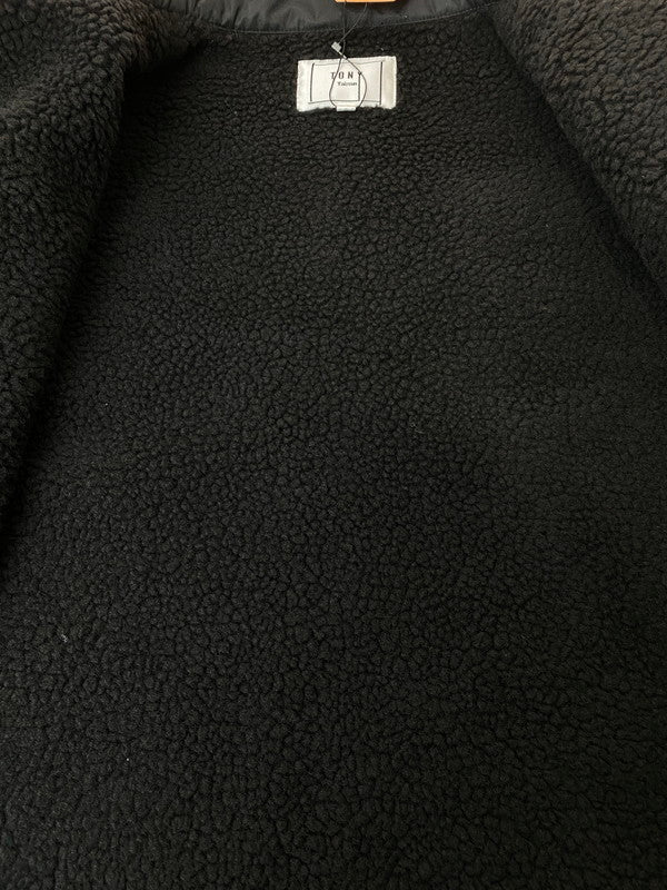 【中古品】【メンズ】 TONY TAIZSUN トニータイズサン PCH BOA COACH JACKET 24FW-009 ボア コーチジャケット メンズ アウター ナイロンジャケット 140-260227-em-23-min サイズ：L カラー：ブラック 万代Net店