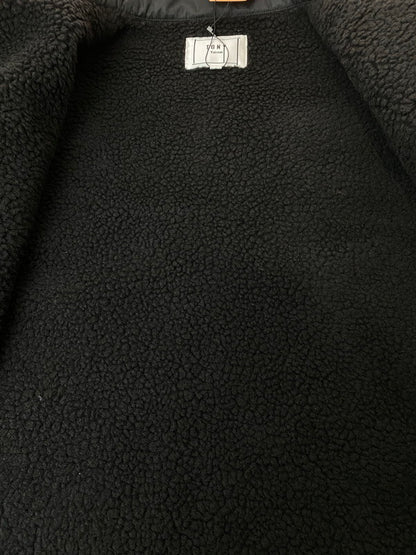 【中古品】【メンズ】 TONY TAIZSUN トニータイズサン PCH BOA COACH JACKET 24FW-009 ボア コーチジャケット メンズ アウター ナイロンジャケット 140-260227-em-23-min サイズ：L カラー：ブラック 万代Net店