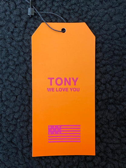 【中古品】【メンズ】 TONY TAIZSUN トニータイズサン PCH BOA COACH JACKET 24FW-009 ボア コーチジャケット メンズ アウター ナイロンジャケット 140-260227-em-23-min サイズ：L カラー：ブラック 万代Net店