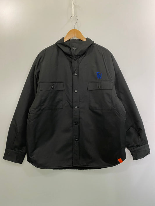 【中古品】【メンズ】 TONY TAIZSUN トニータイズサン PCH BOA COACH JACKET 24FW-009 コーチジャケット メンズ アウター ナイロンジャケット 140-260227-em-21-min サイズ：XL カラー：ブラック 万代Net店
