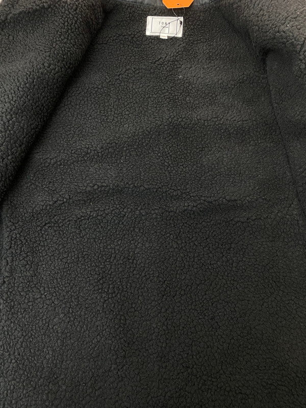 【中古品】【メンズ】 TONY TAIZSUN トニータイズサン PCH BOA COACH JACKET 24FW-009 コーチジャケット メンズ アウター ナイロンジャケット 140-260227-em-21-min サイズ：XL カラー：ブラック 万代Net店