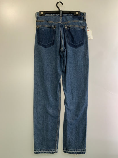 【中古品】【メンズ】 TONY TAIZSUN トニータイズサン TONY REMAKE DENIM トニーリメイクデニム 24SP-016 メンズ ボトムス ジーパン 151-260709-hu-15-min サイズ：M カラー：ブルーインディゴ 万代Net店