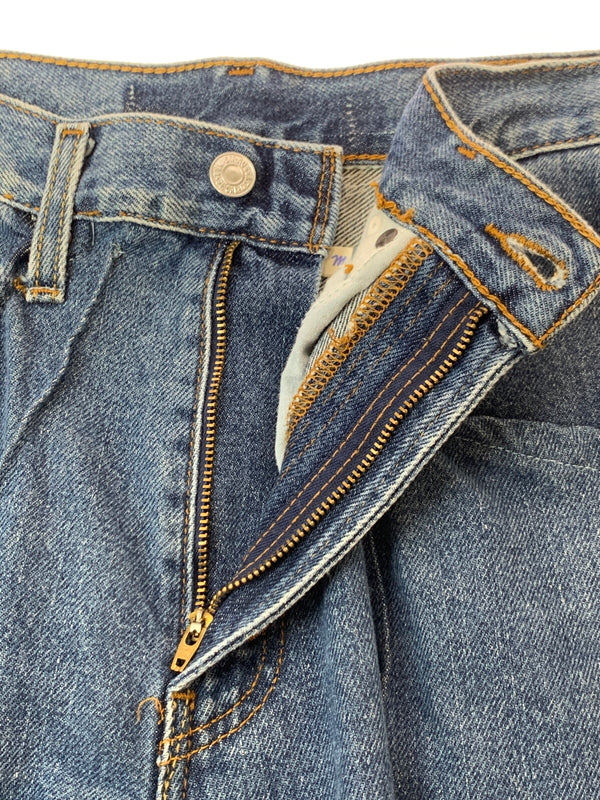 【中古品】【メンズ】 TONY TAIZSUN トニータイズサン TONY REMAKE DENIM トニーリメイクデニム 24SP-016 メンズ ボトムス ジーパン 151-260709-hu-15-min サイズ：M カラー：ブルーインディゴ 万代Net店