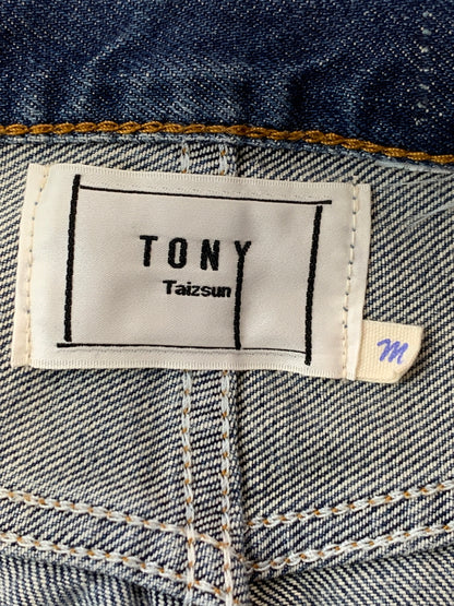 【中古品】【メンズ】 TONY TAIZSUN トニータイズサン TONY REMAKE DENIM トニーリメイクデニム 24SP-016 メンズ ボトムス ジーパン 151-260709-hu-15-min サイズ：M カラー：ブルーインディゴ 万代Net店