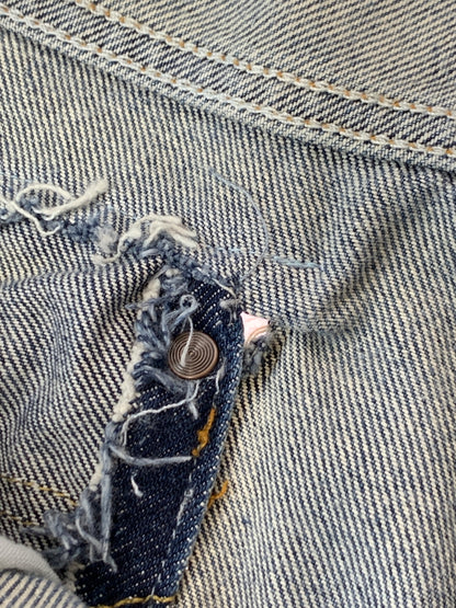 【中古品】【メンズ】 TONY TAIZSUN トニータイズサン TONY REMAKE DENIM トニーリメイクデニム 24SP-016 メンズ ボトムス ジーパン 151-260709-hu-15-min サイズ：M カラー：ブルーインディゴ 万代Net店