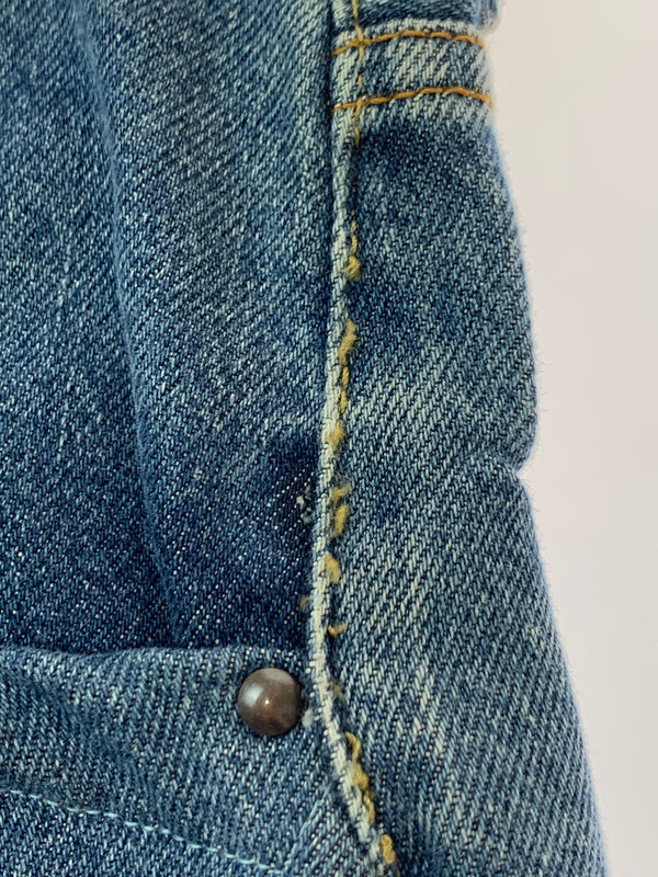 【中古品】【メンズ】 TONY TAIZSUN トニータイズサン TONY REMAKE DENIM トニーリメイクデニム 24SP-016 メンズ ボトムス ジーパン 151-260709-hu-15-min サイズ：M カラー：ブルーインディゴ 万代Net店