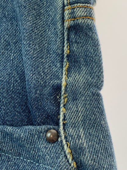 【中古品】【メンズ】 TONY TAIZSUN トニータイズサン TONY REMAKE DENIM トニーリメイクデニム 24SP-016 メンズ ボトムス ジーパン 151-260709-hu-15-min サイズ：M カラー：ブルーインディゴ 万代Net店