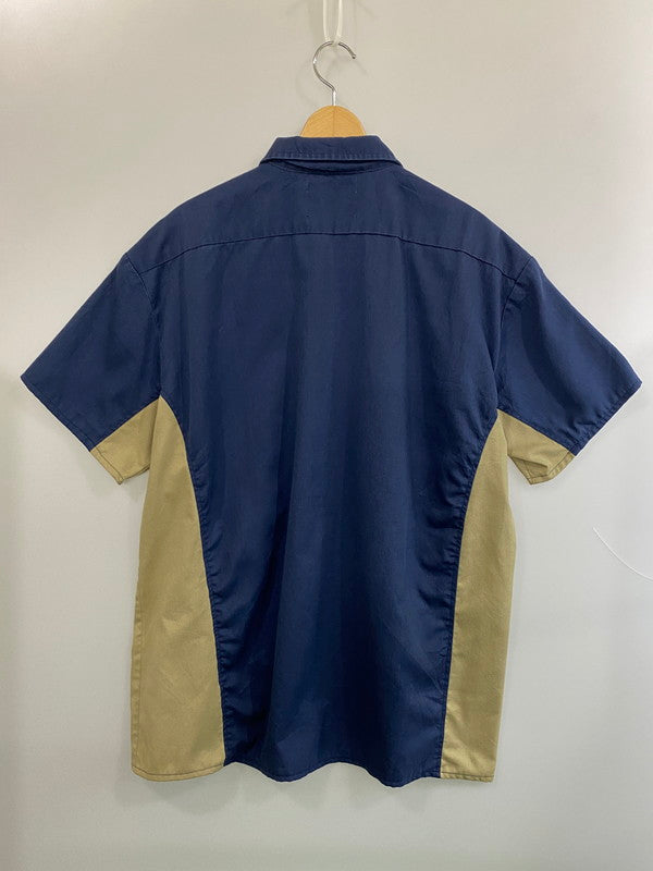 【中古品】【メンズ】 TONY TAIZSUN トニータイズサン 24SM TONY WORK SHIRTS トニーワークシャツ メンズ 半袖 シャツ ショートスリーブ 140-260710-hu-37-min サイズ：XL カラー：ネイビー/カーキ 万代Net店