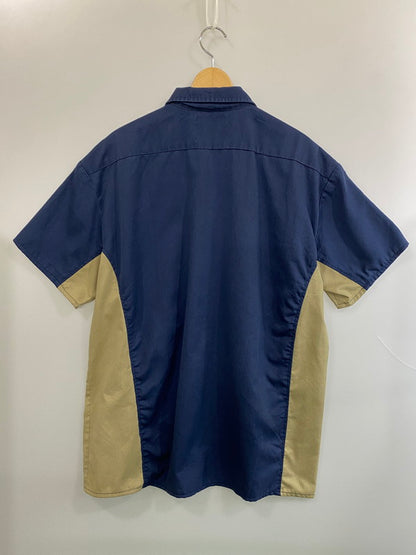 【中古品】【メンズ】 TONY TAIZSUN トニータイズサン 24SM TONY WORK SHIRTS トニーワークシャツ メンズ 半袖 シャツ ショートスリーブ 140-260710-hu-37-min サイズ：XL カラー：ネイビー/カーキ 万代Net店